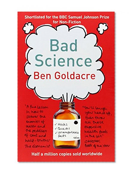 Book Cover Bad Science