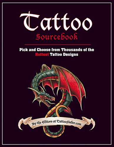 Book Cover Tattoo Sourcebook