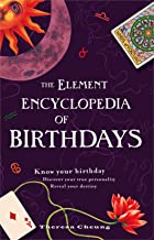 Book Cover The Element Encyclopedia of Birthdays