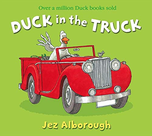 Book Cover Duck in the Truck