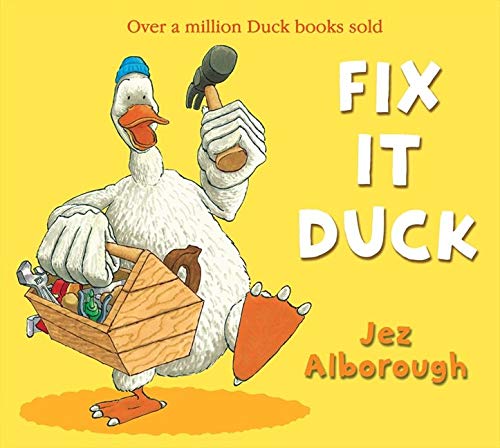 Book Cover Fix-It Duck