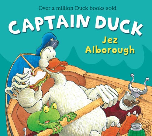 Book Cover Captain Duck