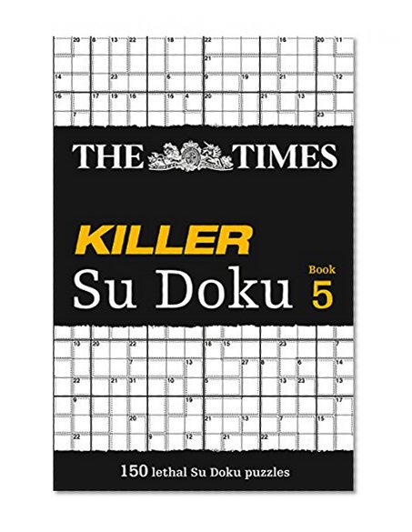 Book Cover The Times Killer Su Doku 5 (Bk. 5)