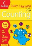 Counting Age 3-5 (Collins Easy Learning Age 3-5)