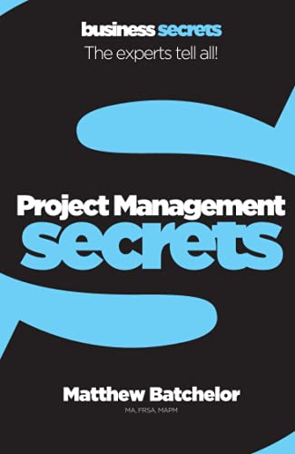 Book Cover Project Management (Business Secrets)