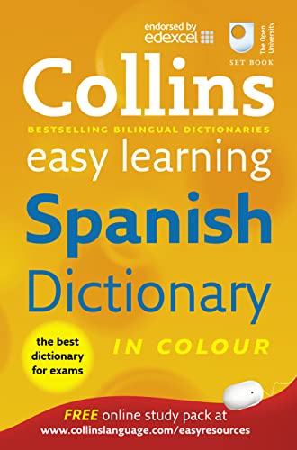 Spanish Easy Learning Dictionary