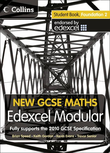 Student Book Foundation 2: Edexcel Modular (B) (New GCSE Maths)