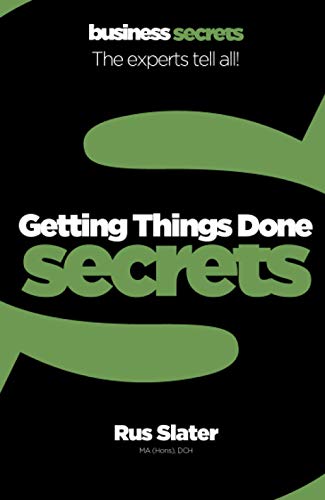 Book Cover BUSINESS SECRETS GET THINGS PB
