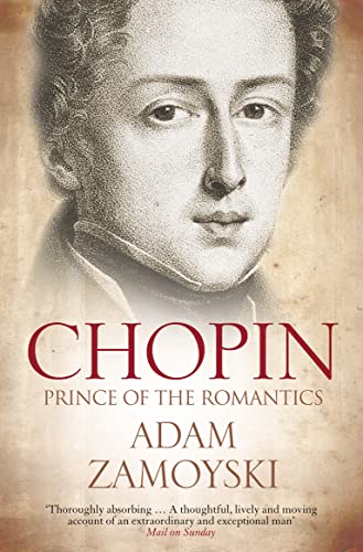 Book Cover Chopin: Prince of the Romantics