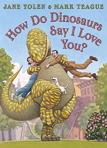 Book Cover How do Dinosaurs Say I Love You?