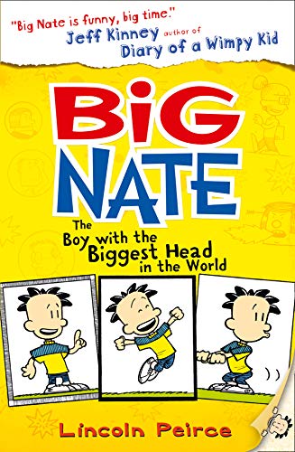 Book Cover The Boy with the Biggest Head in the World