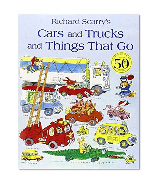 Book Cover Cars and Trucks and Things that Go