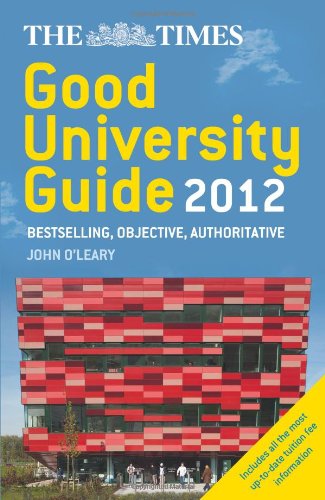 The Times Good University Guide 2012