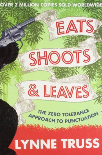 Book Cover Eats, Shoots and Leaves