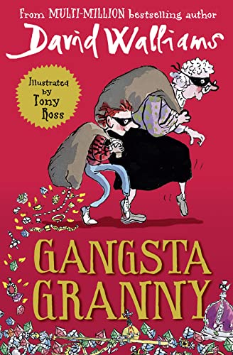 Book Cover Gangsta Granny
