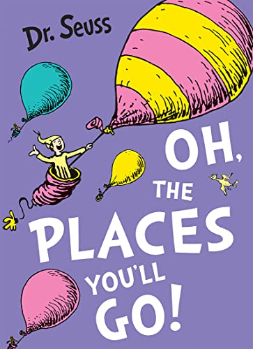 Book Cover Oh, the Places You'll Go!