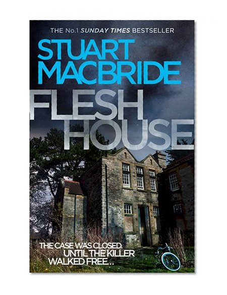 Book Cover Flesh House (Logan McRae, Book 4)
