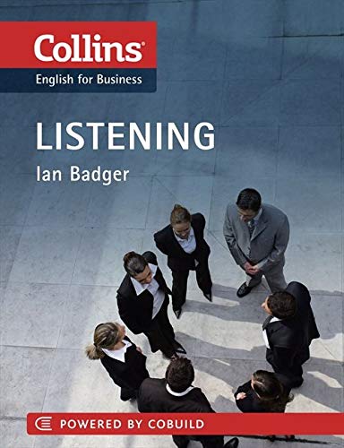 Book Cover Business Listening (Collins English for Business)