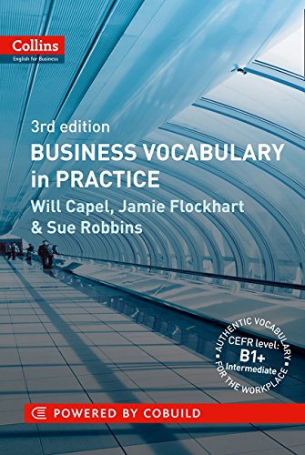 Book Cover Business Vocabulary in Practice (Collins English for Business)