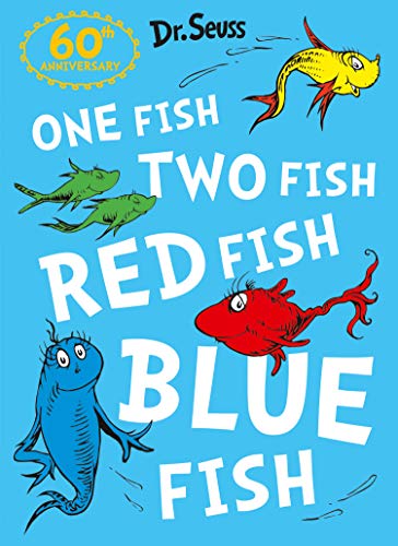 Book Cover One Fish, Two Fish, Red Fish, Blue Fish (Dr. Seuss)