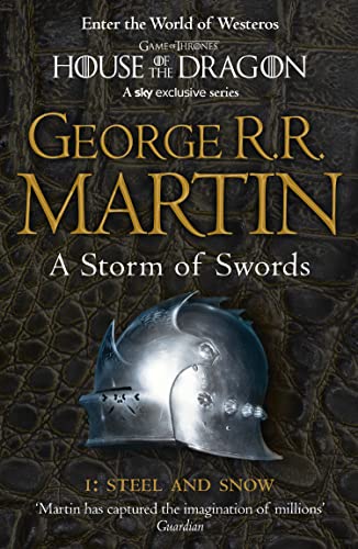Book Cover A Storm of Swords: Steel and Snow: Book 3 Part 1 of a Song of Ice and Fire