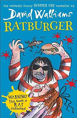 Book Cover Ratburger