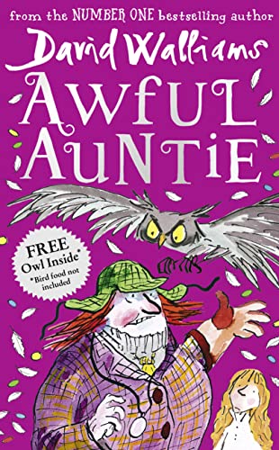 Book Cover Awful Auntie