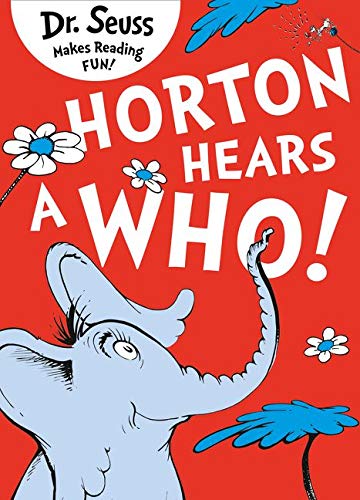 Book Cover Horton Hears a Who (Dr Seuss)