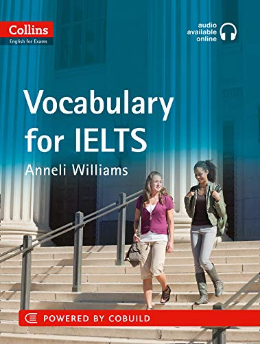 Book Cover Vocabulary for IELTS (Collins English for Exams)