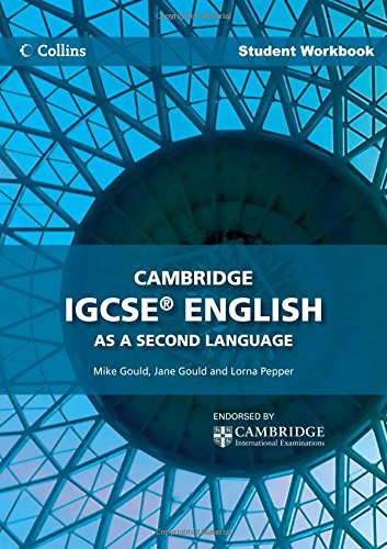 Book Cover Cambridge IGCSE English as a Second Language Student Workbook (Collins IGCSE English as a Second Langua)