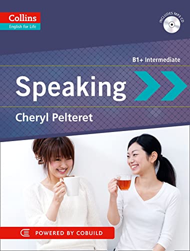 Book Cover Speaking: B1+ Intermediate (English for Life)
