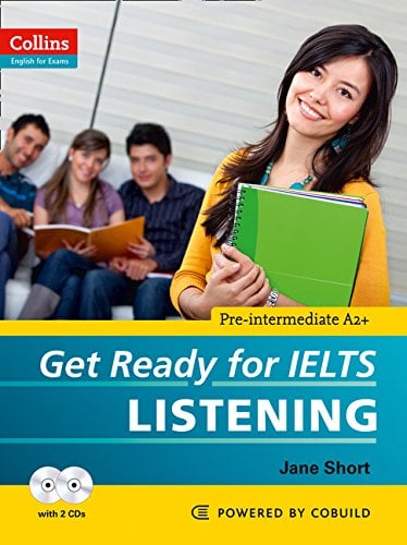 Book Cover Get Ready for IELTS Listening (Collins English for Exams)