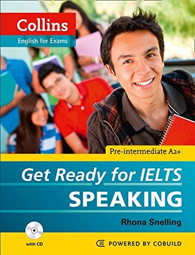 Book Cover Get Ready for IELTS Speaking (Collins English for Exams)