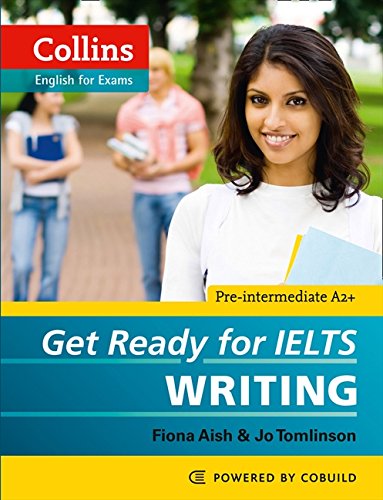 Book Cover Get Ready for IELTS Writing (Collins English for Exams)