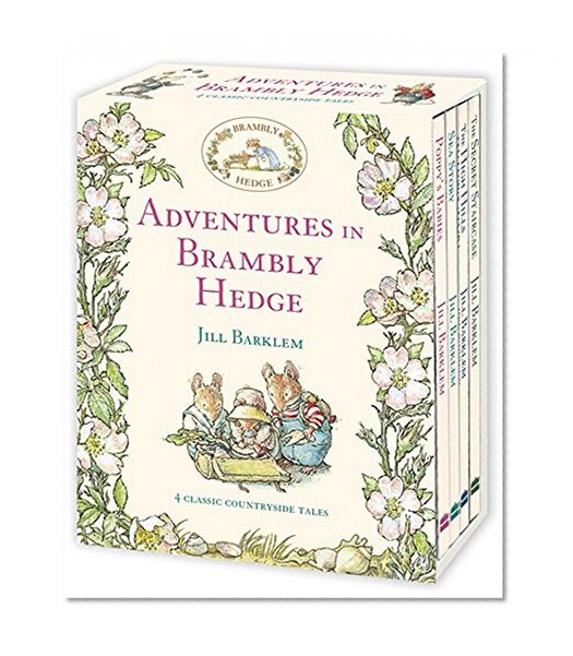 Book Cover Adventures in Brambly Hedge