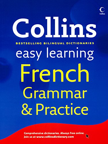 Book Cover Collins easy learning French Grammar & Practice by Collins (2011-05-03) (French Edition)