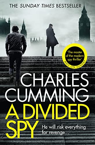 Book Cover A Divided Spy: A gripping espionage thriller from the master of the modern spy novel (Thomas Kell Spy Thriller, Book 3)
