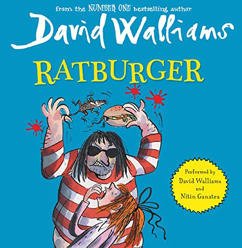 Book Cover Ratburger