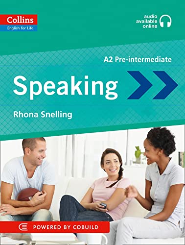 Book Cover Speaking: A2 Pre-intermediate (English for Life)