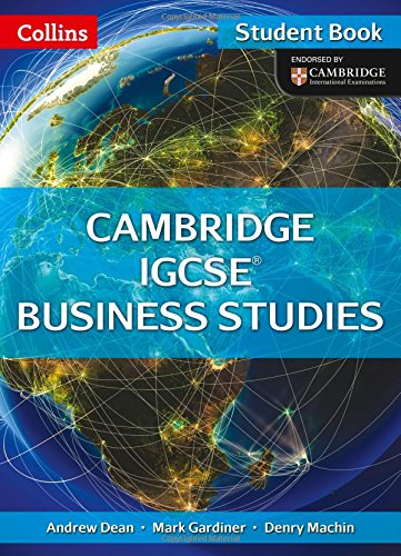 Book Cover Cambridge IGCSE ® Business Studies Student Book (Collins IGCSE Business Studies)