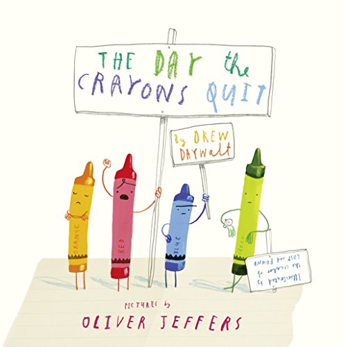 Book Cover The Days The Crayons Quit