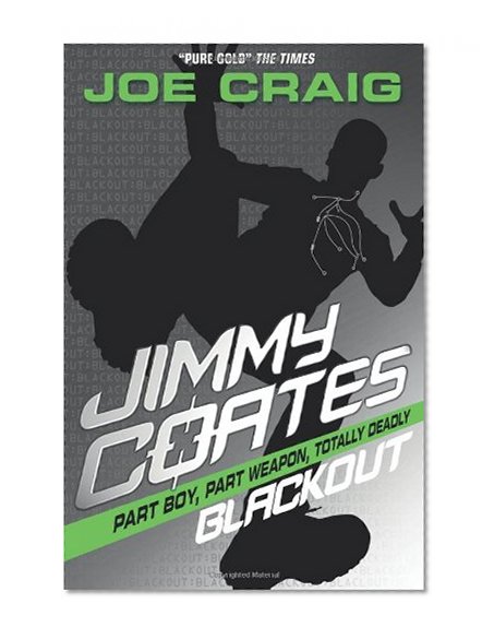 Book Cover Jimmy Coates: Blackout