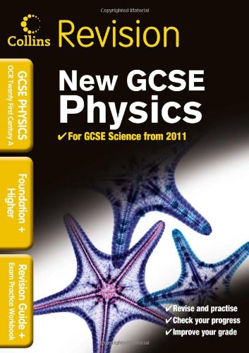 Book Cover OCR 21st Century GCSE Physics: Revision Guide and Exam Practice Workbook (Collins GCSE Revision)