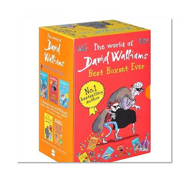 Book Cover The World of David Walliams: Best Boxset Ever