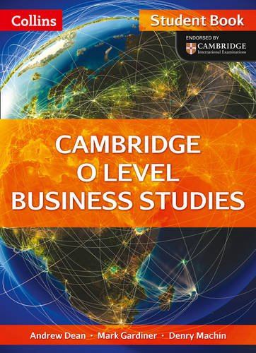 Book Cover Cambridge O Level Business Studies Student Book: Cambridge O Level Business Studies Student Book (Collins Cambridge O Level)