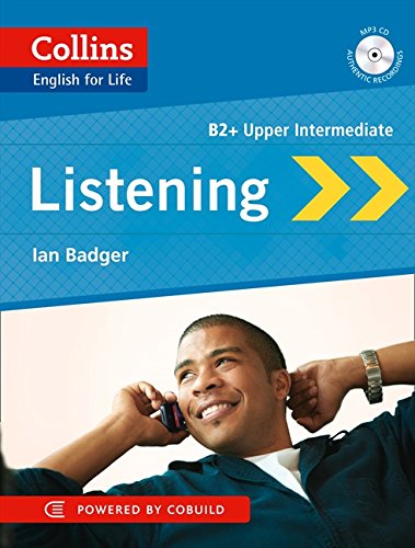 Book Cover Listening B2 (Collins English for Life)