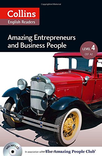 Book Cover Collins Elt Readers — Amazing Entrepreneurs & Business People (Level 4) (Collins English Readers)