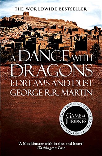 Book Cover Song Of Ice & Fire 5 Dance Dragons Pt 1