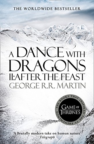 Book Cover Song Of Ice & Fire 5 Dance Dragons Pt 2