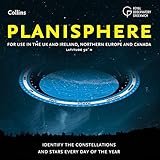 Planisphere: Latitude 50 DegreesN - for Use in the Uk and Ireland, Northern Europe and Canada
